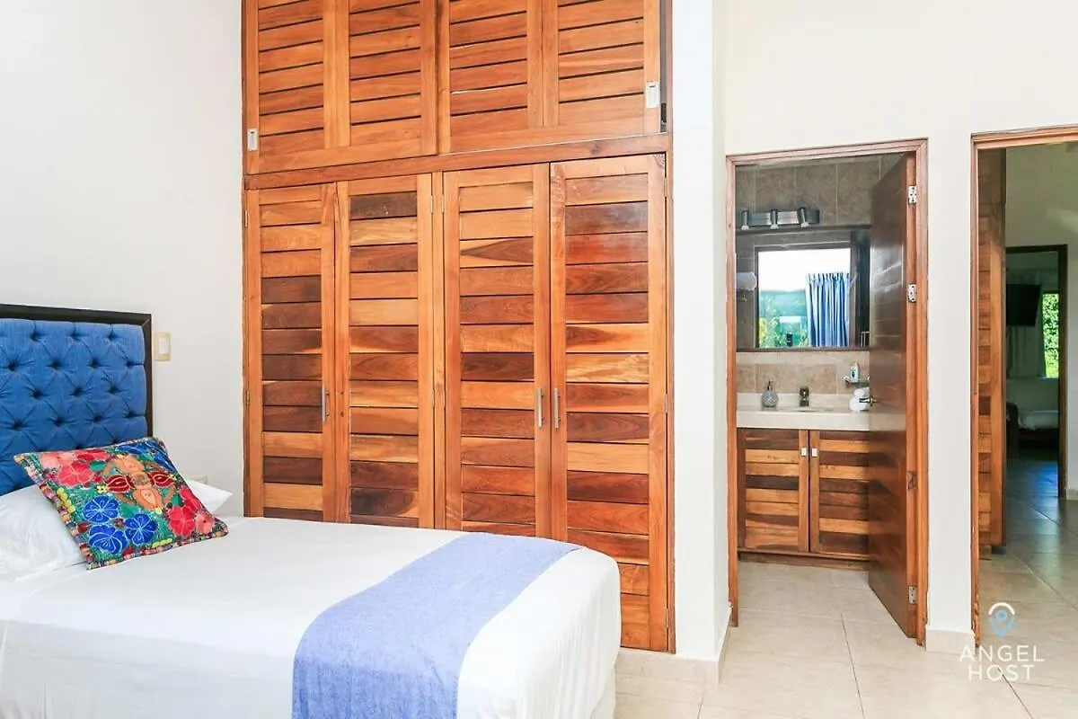 Villa With Private Pool & Large Garden In Playacar Playa del Carmen 0*,